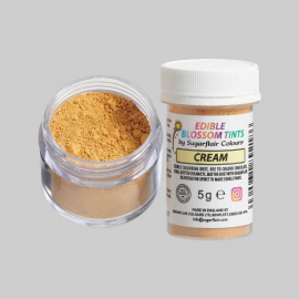COLORANTE alimentare in polvere "CREMA" SUGARFLAIR 5g (Blossom Tint)