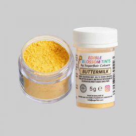 COLORANTE alimentare in polvere "GIALLO BUTTERMILK" SUGARFLAIR 5g (Blossom Tint)