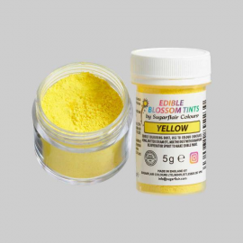 COLORANTE alimentare in polvere "GIALLO CANARINO" SUGARFLAIR 5g (Blossom Tint)