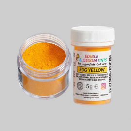 COLORANTE alimentare in polvere "GIALLO UOVO" SUGARFLAIR 5g (Blossom Tint)