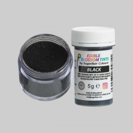 COLORANTE alimentare in polvere "NERO" SUGARFLAIR 5g (Blossom Tint)