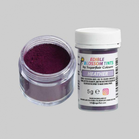 COLORANTE alimentare in polvere \\"VIOLA CALDO\\" SUGARFLAIR 5g (Blossom Tint)