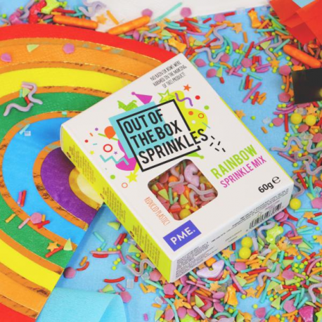 SPRINKLE MIX \\"ARCOBALENO\\" 60g - SPRINKLE MIX