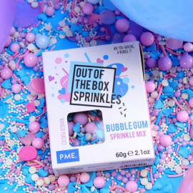 SPRINKLE MIX \\"BUBBLE GUM\\" 60g - SPRINKLE MIX