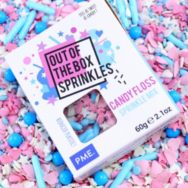SPRINKLE MIX "CANDY FLOSS" 60g - SPRINKLE MIX