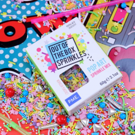 SPRINKLE MIX \\"POP ART\\" 60g - SPRINKLE MIX
