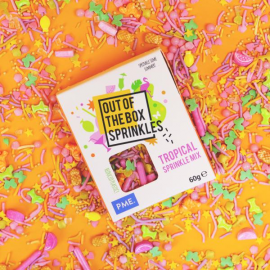 SPRINKLE MIX \\"TROPICAL\\" 60g - SPRINKLE MIX