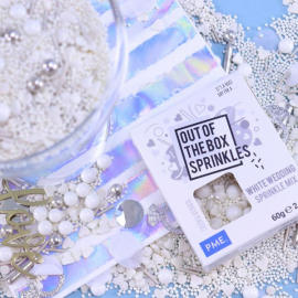 SPRINKLE MIX \\"WHITE WEDDING\\" 60g - SPRINKLE MIX