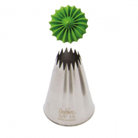 BECCUCCIO STELLA FRANCESE GRANDE n.15 (in acciaio inox)*