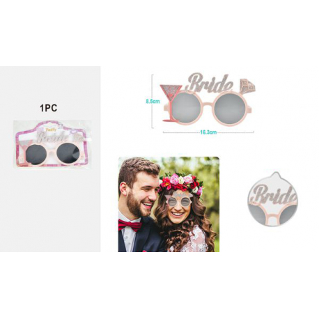 OCCHIALI \\"BRIDE\\" SPOSA