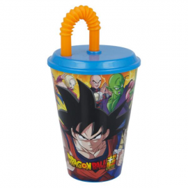 BICCHIERE TUMBLER DRAGON BALL 430ml CON CANNUCCIA