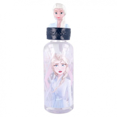 BOTTIGLIA FROZEN 560ml 3D FIGURE