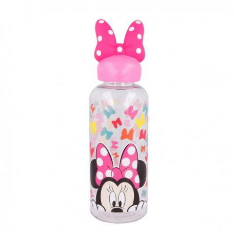 BOTTIGLIA MINNIE 560ml 3D FIGURE