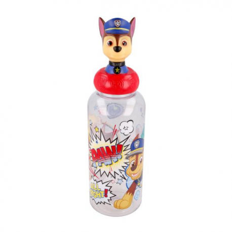BOTTIGLIA PAW PATROL 560ml 3D FIGURE