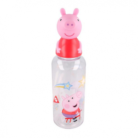 BOTTIGLIA PEPPA PIG 560ml 3D FIGURE