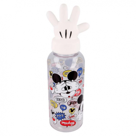 BOTTIGLIA TOPOLINO 560ml 3D FIGURE