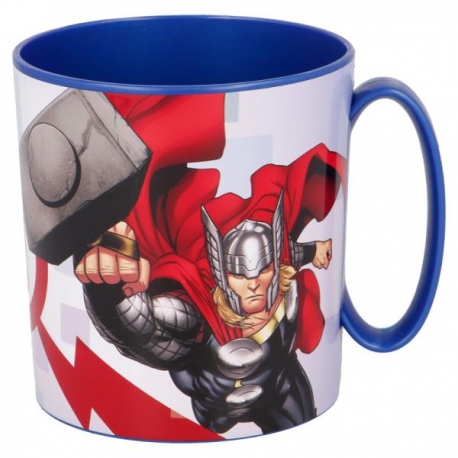 TAZZA EASY AVENGERS 350ml in plastica riutilizzabile