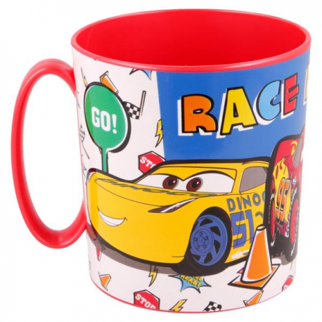 TAZZA EASY CARS 350ml in plastica riutilizzabile