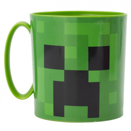 TAZZA EASY MINECRAFT 350ml in plastica riutilizzabile
