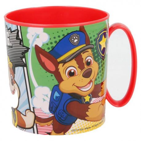 TAZZA EASY PAW PATROL COMIC 350ml in plastica riutilizzabile