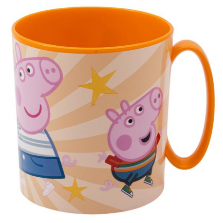 TAZZA EASY PEPPA PIG 350ml in plastica riutilizzabile