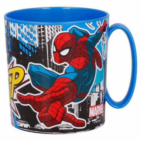 TAZZA EASY SPIDERMAN 350ml in plastica riutilizzabile