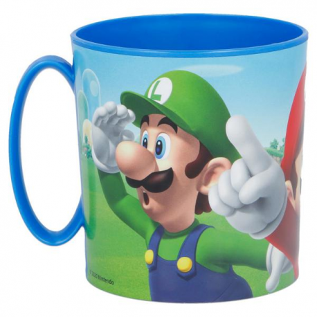 TAZZA EASY SUPER MARIO 350ml in plastica riutilizzabile