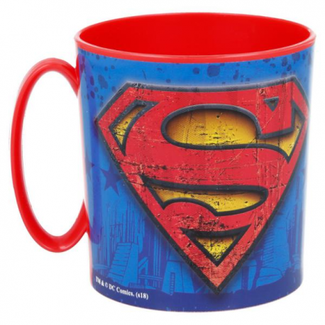 TAZZA EASY SUPERMAN 350ml in plastica riutilizzabile
