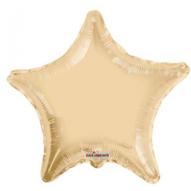 PALLONCINO MYLAR FOIL STELLA - CIPRIA 46cm