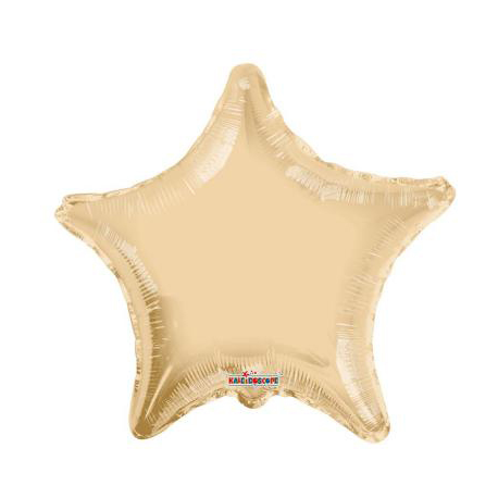 PALLONCINO MYLAR FOIL STELLA - CIPRIA 46cm