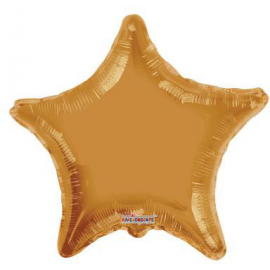 PALLONCINO MYLAR FOIL STELLA - LATTE 46cm