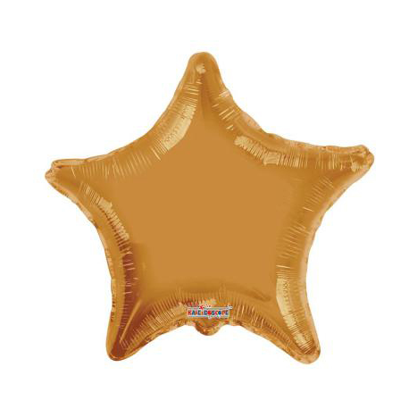 PALLONCINO MYLAR FOIL STELLA - LATTE 46cm