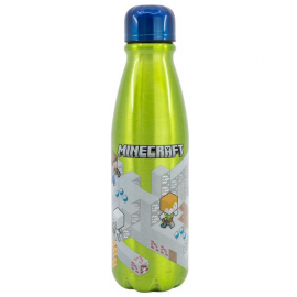 BORRACCIA MINECRAFT IN ALLUMINIO 600ml
