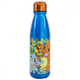 BORRACCIA POKEMON IN ALLUMINIO 600ml