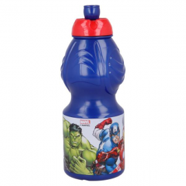 BORRACCIA SPORT AVENGERS 400ml in plastica riutilizzabile