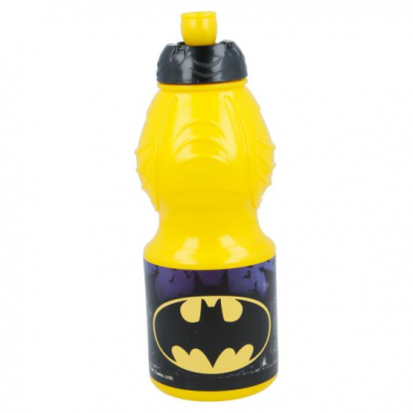 BORRACCIA SPORT BATMAN 400ml in plastica riutilizzabile