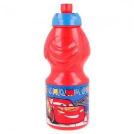BORRACCIA SPORT CARS LETS RACE 400ml in plastica riutilizzabile