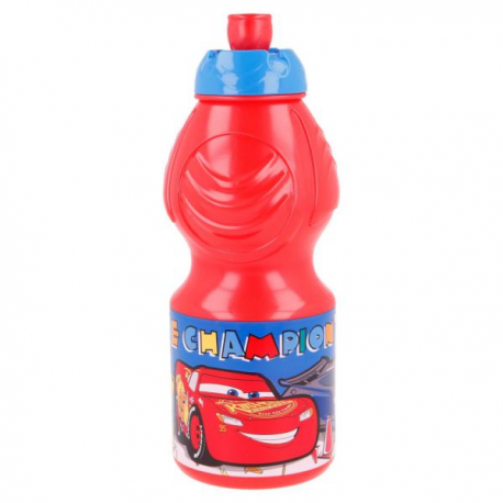BORRACCIA SPORT CARS LETS RACE 400ml in plastica riutilizzabile