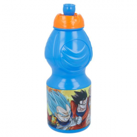 BORRACCIA SPORT DRAGON BALL 400ml in plastica riutilizzabile