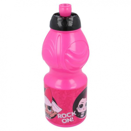 BORRACCIA SPORT LOL 400ml in plastica riutilizzabile
