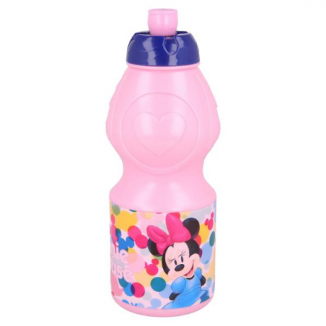 BORRACCIA SPORT MINNIE 400ml in plastica riutilizzabile