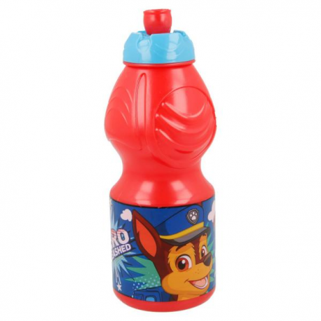 BORRACCIA SPORT PAW PATROL COMIC 400ml in plastica riutilizzabile