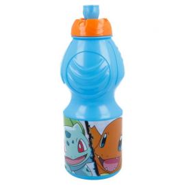 BORRACCIA SPORT POKEMON 400ml in plastica riutilizzabile