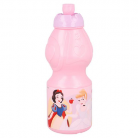 BORRACCIA SPORT PRINCIPESSE 400ml in plastica riutilizzabile