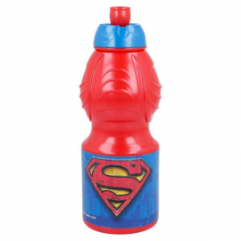BORRACCIA SPORT SUPERMAN 400ml in plastica riutilizzabile