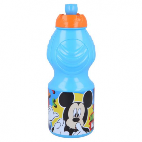BORRACCIA SPORT TOPOLINO 400ml in plastica riutilizzabile