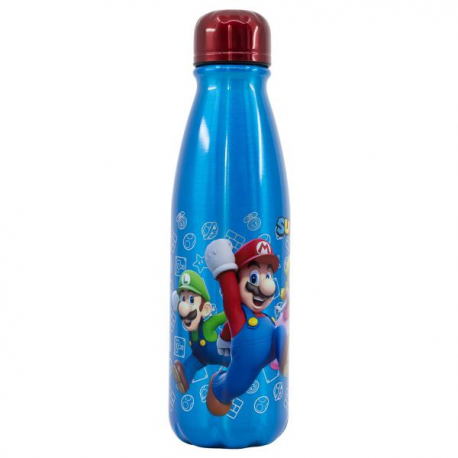 BORRACCIA SUPER MARIO IN ALLUMINIO 600ml
