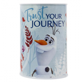 SALVADANAIO IN METALLO FROZEN