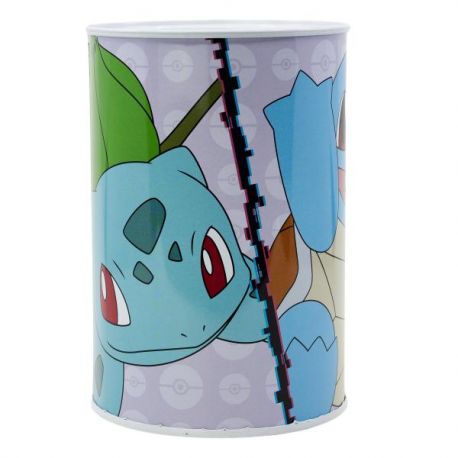 SALVADANAIO IN METALLO POKEMON