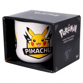TAZZA BREAKFAST POKEMON PIKACHU 400ml in ceramica